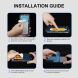 Защитное стекло ENKAY Easy Install Full Glue для Samsung Galaxy A16 (A165) - Black. Фото 8 из 9