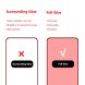 Захисне скло HAT PRINCE Full Glue Cover для Samsung Galaxy S21 (G991) - Black