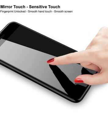 Защитное стекло IMAK 3D Curved Full Covering для Samsung Galaxy S21 Ultra (G998) - Black