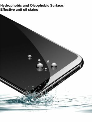 Захисне скло IMAK 5D Pro+ Full Glue для Samsung Galaxy A41 (A415) - Black