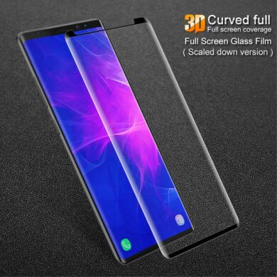 Захисне скло IMAK Curved Full Cover для Samsung Galaxy Note 9 (N960) - Black