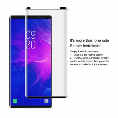 Захисне скло IMAK Curved Full Cover для Samsung Galaxy Note 9 (N960) - Black