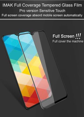 Защитное стекло IMAK Pro+ Full Coverage для Samsung Galaxy M20 (M205) - Black