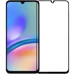 Защитное стекло MOFI Full Glue Protect для Samsung Galaxy A05 (A055) - Transparent