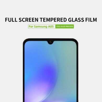 Защитное стекло MOFI Full Glue Protect для Samsung Galaxy A05 (A055) - Transparent