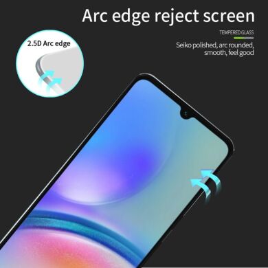 Защитное стекло MOFI Full Glue Protect для Samsung Galaxy A05 (A055) - Transparent