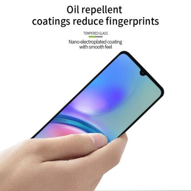 Защитное стекло MOFI Full Glue Protect для Samsung Galaxy A05 (A055) - Transparent