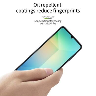 Защитное стекло MOFI Full Glue Protect для Samsung Galaxy A26 (A266) - Black