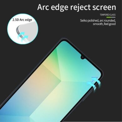 Защитное стекло MOFI Full Glue Protect для Samsung Galaxy A26 (A266) - Black