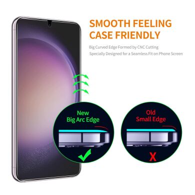 Защитное стекло на экран HAT PRINCE Screen Protector 0.18mm для Samsung Galaxy S26 FE