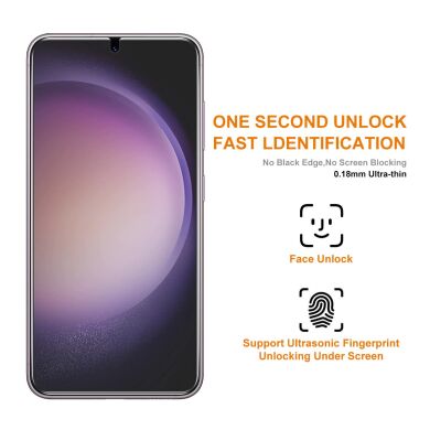 Защитное стекло на экран HAT PRINCE Screen Protector 0.18mm для Samsung Galaxy S26 FE