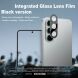 Захисне скло на камеру IMAK Black Glass Lens для Samsung Galaxy S26 - Black