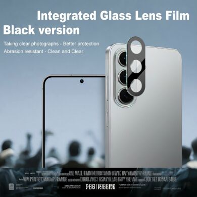 Захисне скло на камеру IMAK Black Glass Lens для Samsung Galaxy S26 - Black