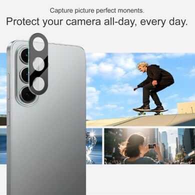 Захисне скло на камеру IMAK Black Glass Lens для Samsung Galaxy S26 - Black