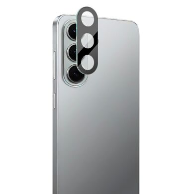 Захисне скло на камеру IMAK Black Glass Lens для Samsung Galaxy S26 - Black