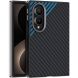 Захисний чохол ABEEL Carbon Fiber Case для Samsung Galaxy Fold 8 - Black / Blue