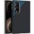 Защитный чехол ABEEL Carbon Fiber Case для Samsung Galaxy Fold 8 - Black / Blue