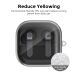 Захисний чохол AHASTYLE Crystal Split для Samsung Galaxy Buds 4 / Buds 4 Pro - Transparent Grey