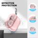 Защитный чехол AHASTYLE WG162 для Samsung Galaxy Buds 3 / Buds 3 Pro - Transparent Black. Фото 5 из 7