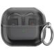 Защитный чехол AHASTYLE WG162 для Samsung Galaxy Buds 3 / Buds 3 Pro - Transparent Black. Фото 1 из 7