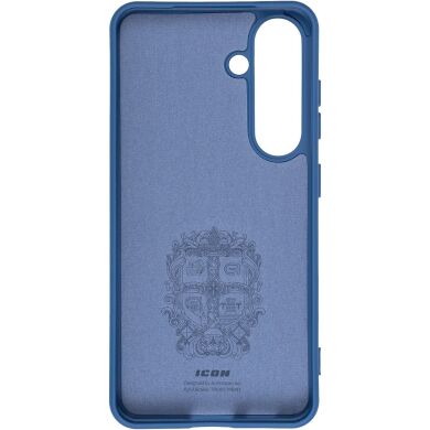 Защитный чехол ArmorStandart ICON Case для Samsung Galaxy S24 (S921) - Dark Blue