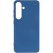 Защитный чехол ArmorStandart ICON Case для Samsung Galaxy S24 (S921) - Dark Blue. Фото 1 из 8