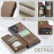 Защитный чехол CaseMe C22 Series для Samsung Galaxy S22 Ultra (S908) - Brown. Фото 7 из 12