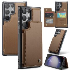 Защитный чехол CaseMe C22 Series для Samsung Galaxy S22 Ultra (S908) - Brown