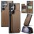 Защитный чехол CaseMe C22 Series для Samsung Galaxy S22 Ultra (S908) - Brown