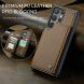 Защитный чехол CaseMe C22 Series для Samsung Galaxy S22 Ultra (S908) - Brown. Фото 12 из 12