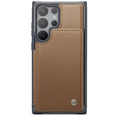Защитный чехол CaseMe C22 Series для Samsung Galaxy S22 Ultra (S908) - Brown