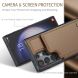 Защитный чехол CaseMe C22 Series для Samsung Galaxy S22 Ultra (S908) - Brown. Фото 6 из 12
