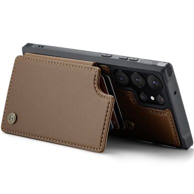 Защитный чехол CaseMe C22 Series для Samsung Galaxy S22 Ultra (S908) - Brown