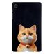 Защитный чехол Deexe Animal Series для Samsung Galaxy Tab A7 Lite (T220/T225) - Shorthair Cat. Фото 1 из 5