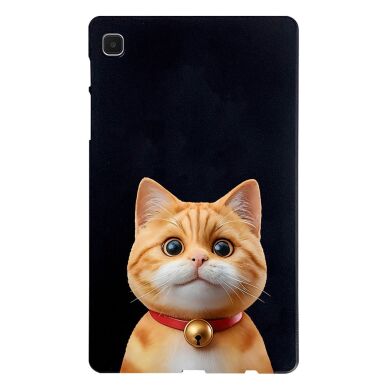 Защитный чехол Deexe Animal Series для Samsung Galaxy Tab A7 Lite (T220/T225) - Shorthair Cat