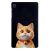Защитный чехол Deexe Animal Series для Samsung Galaxy Tab A7 Lite (T220/T225) - Shorthair Cat
