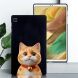 Защитный чехол Deexe Animal Series для Samsung Galaxy Tab A7 Lite (T220/T225) - Shorthair Cat. Фото 2 из 5