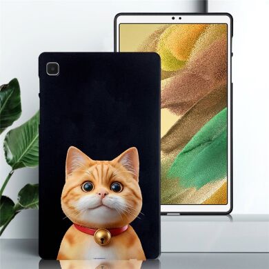 Защитный чехол Deexe Animal Series для Samsung Galaxy Tab A7 Lite (T220/T225) - Shorthair Cat