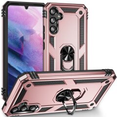 Защитный чехол Deexe Armor Case для Samsung Galaxy A34 (A346) - Rose Gold