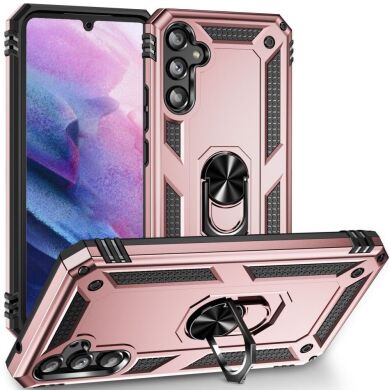 Защитный чехол Deexe Armor Case для Samsung Galaxy A34 (A346) - Rose Gold