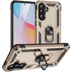 Захисний чохол Deexe Armor Case для Samsung Galaxy A37 (A376) - Gold