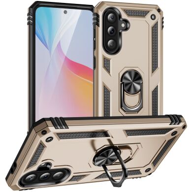 Захисний чохол Deexe Armor Case для Samsung Galaxy A37 (A376) - Gold