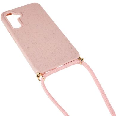 Защитный чехол Deexe Astra Case для Samsung Galaxy A55 (A556) - Pink