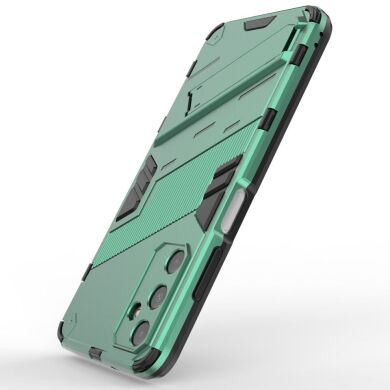 Защитный чехол Deexe Bibercas для Samsung Galaxy A05s (A057) - Green