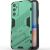 Защитный чехол Deexe Bibercas для Samsung Galaxy A05s (A057) - Green