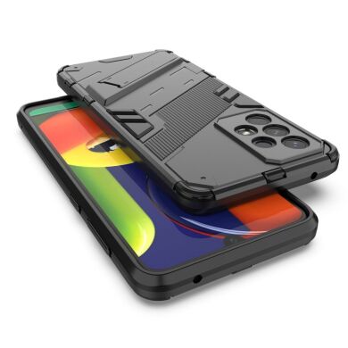 Захисний чохол Deexe Bibercas для Samsung Galaxy A33 (A336) - Black