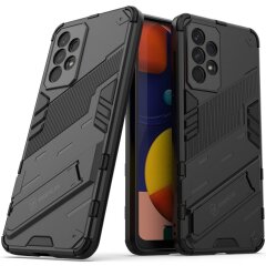 Захисний чохол Deexe Bibercas для Samsung Galaxy A33 (A336) - Black