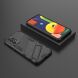 Захисний чохол Deexe Bibercas для Samsung Galaxy A33 (A336) - Black