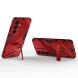 Защитный чехол Deexe Bibercas для Samsung Galaxy S24 - Red. Фото 2 из 6