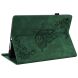 Защитный чехол Deexe Butterfly для Samsung Galaxy Tab A11 (Х130/135) - Green. Фото 4 из 6